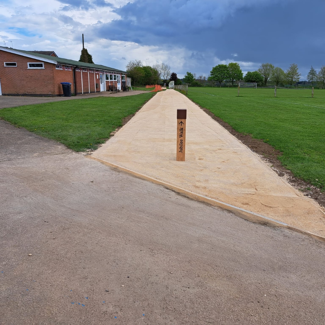 Queens Diamond Jubilee Footpath 