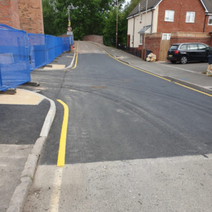 278 Completed Tarmac Road Section