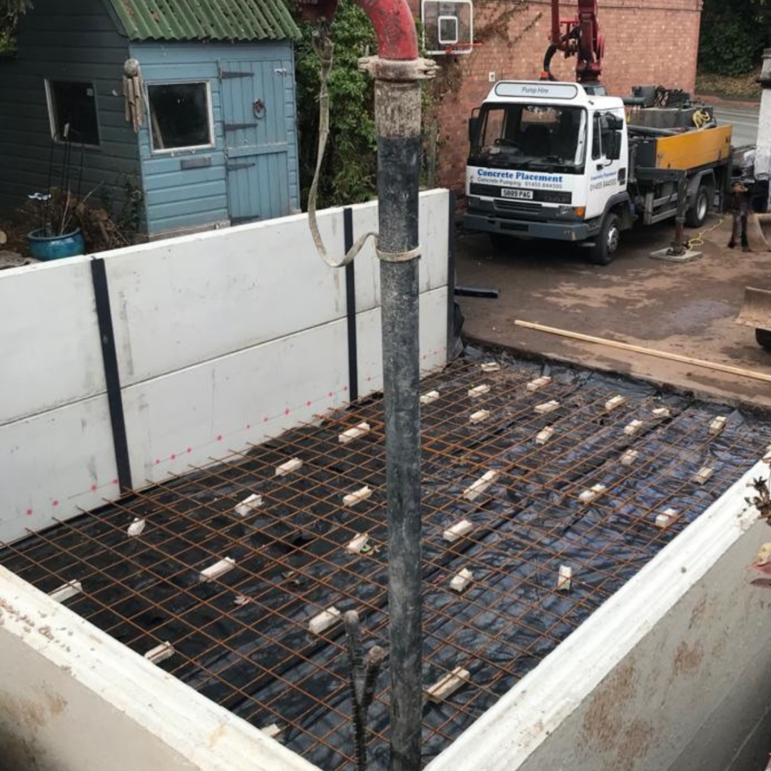 Concrete Pour