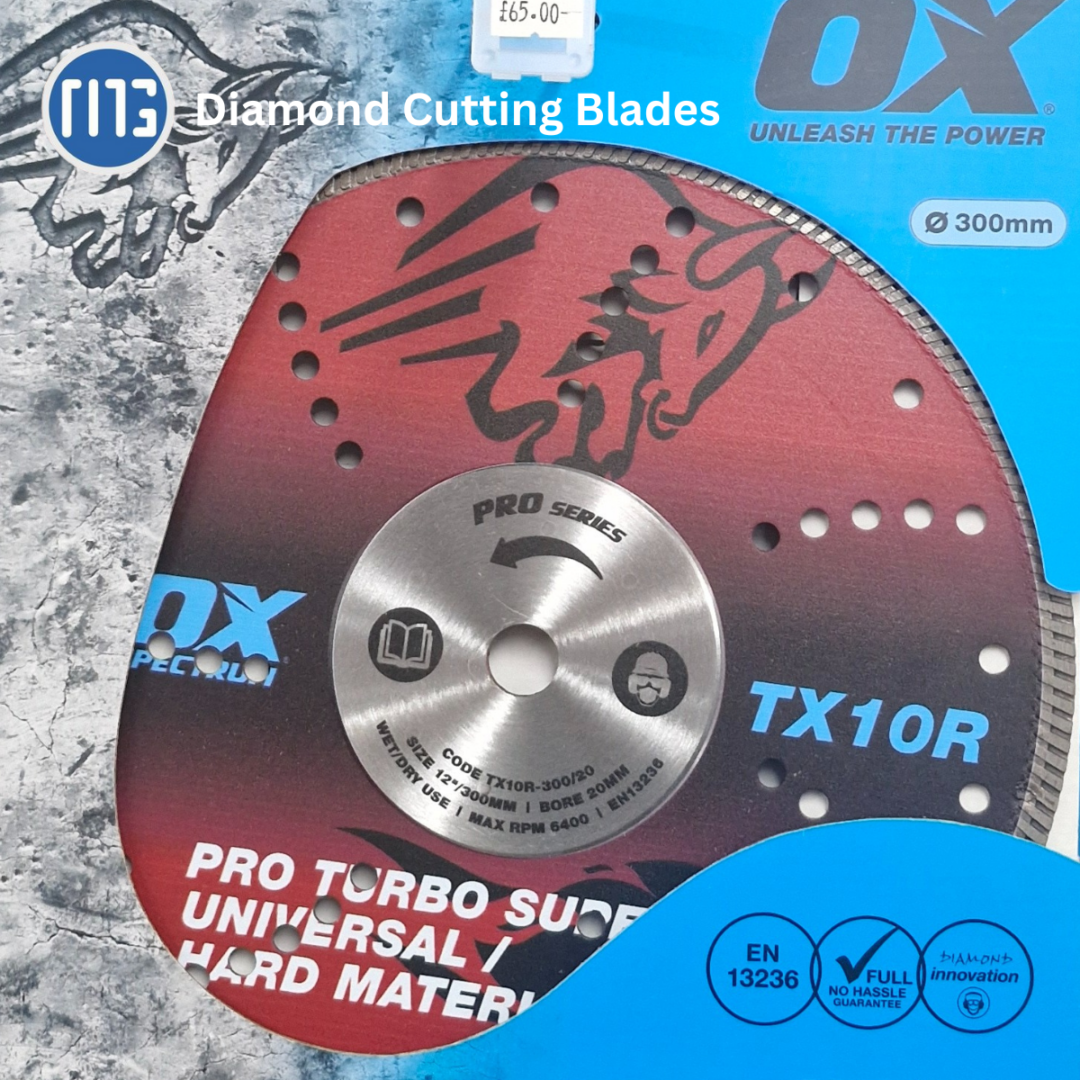 Diamond Cutting Blades