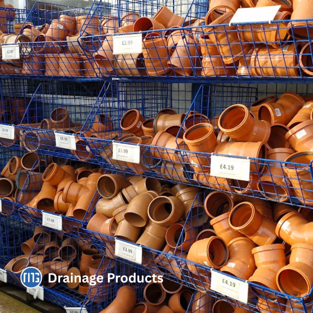 drainage bends, elbows and pipes used for drainage solutions