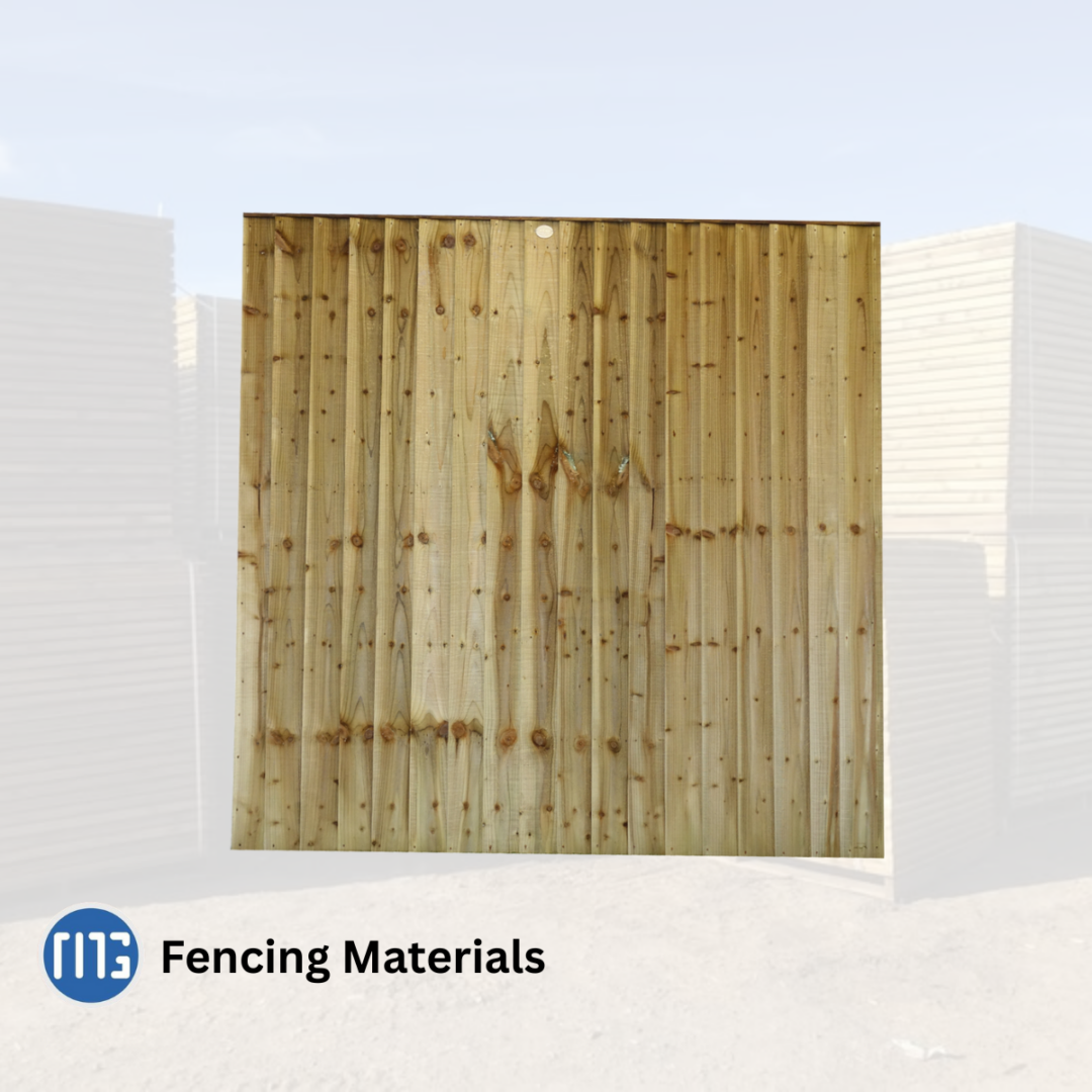 featheredge fencing panels