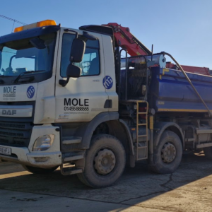 Grab hire truck service Leicester