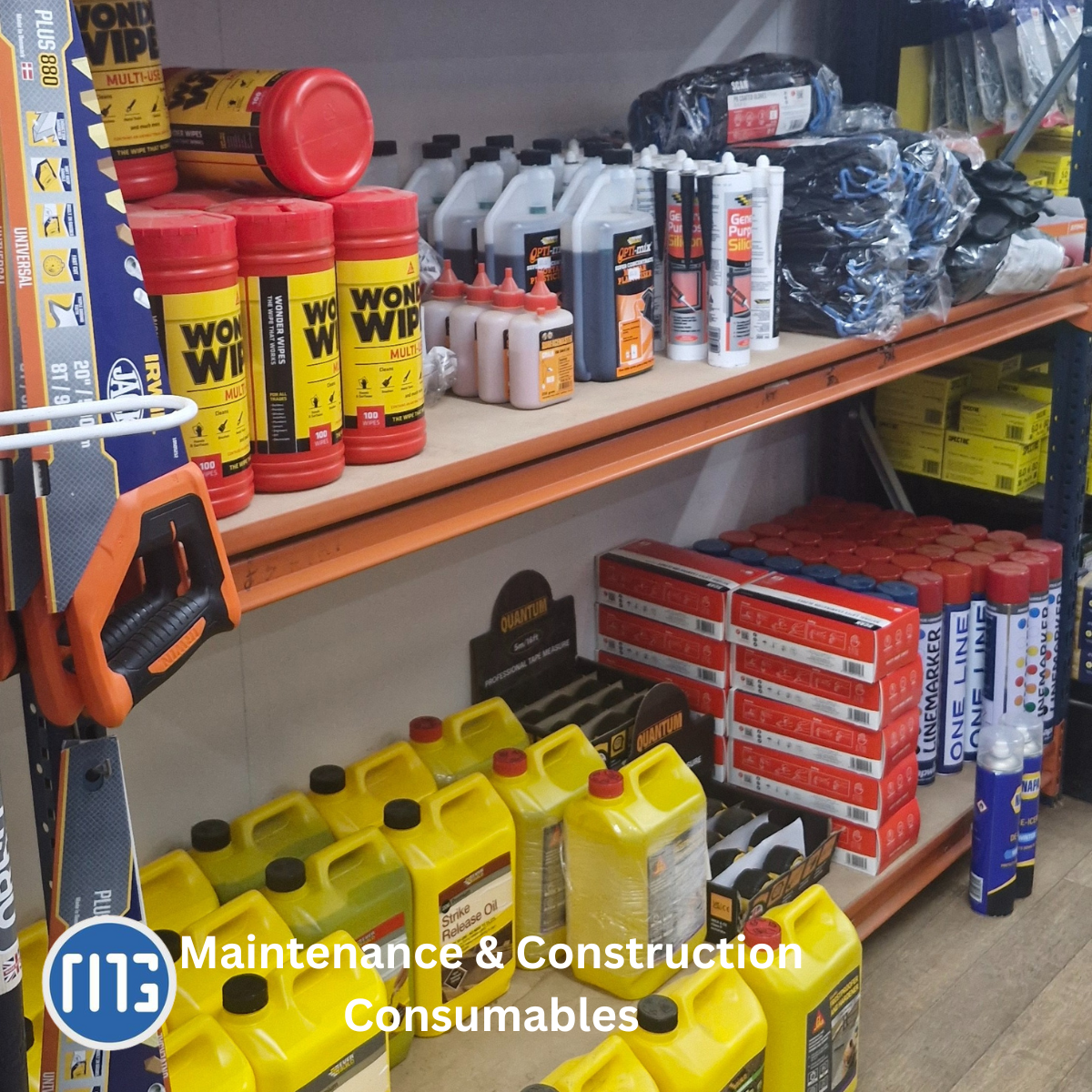 Maintenance & Construction Consumables