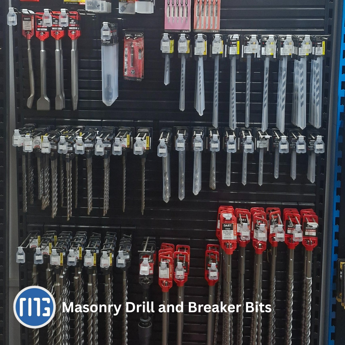 Masonry Drill and Breaker Bits