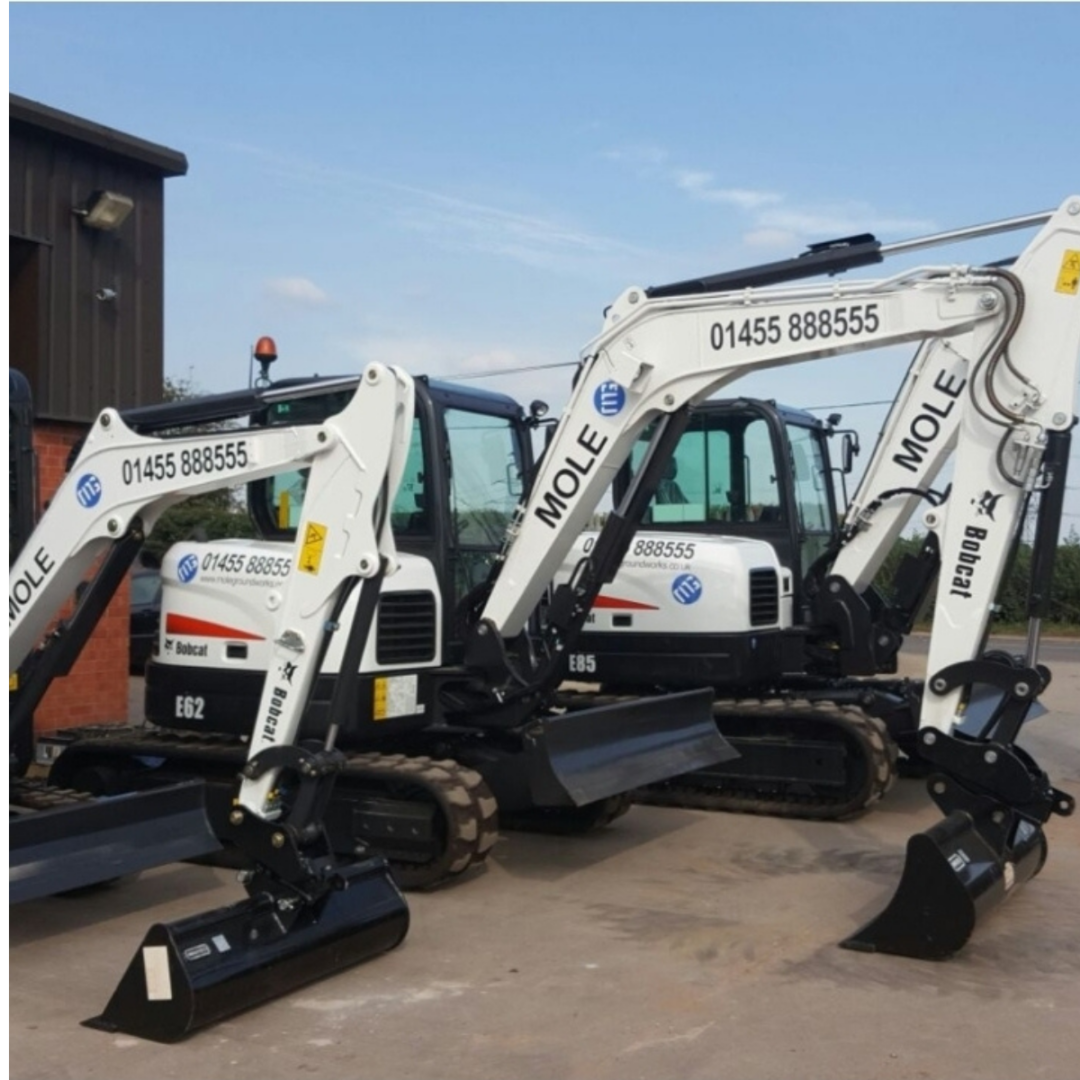 Mole Digger 360 Machine Hire