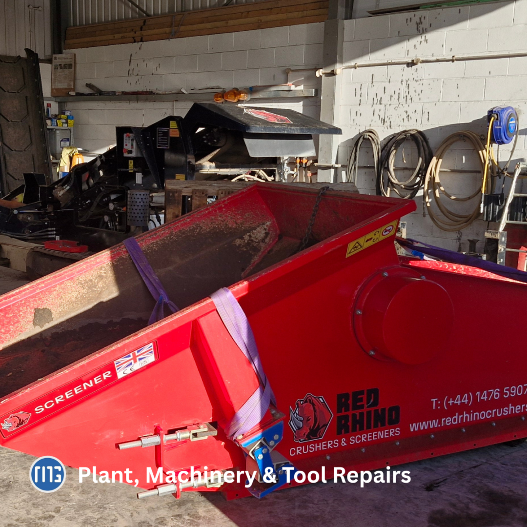 Plant and Machinery Repair workshop Leicester LE93LE