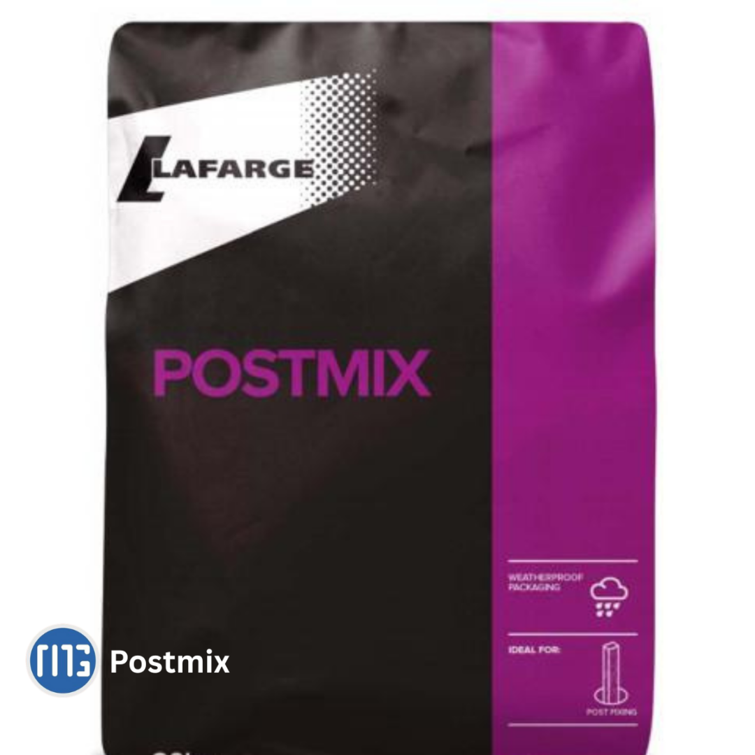 Postmix used for concrete or timber posts installs easy to use
