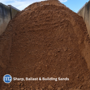 sharp sand, ballast & building sands used for building and construction works